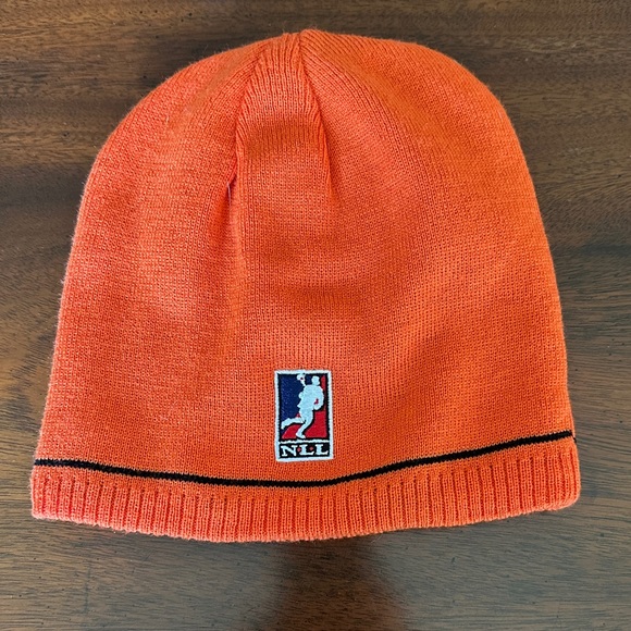 Buffalo Bandits NLL National Lacrosse League Orange Beanie one size fits all - Picture 2 of 7